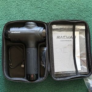 Raemao Massage Gun with Attachments